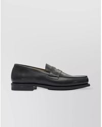 Paraboot - Leather Adonis Loafers - Lyst