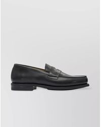 Paraboot - Leather Adonis Loafers - Lyst