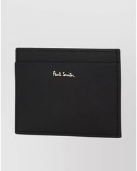Paul Smith - Leather Stripe Logo Cardholder - Lyst