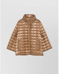 Fay - Quilted Cape - Lyst