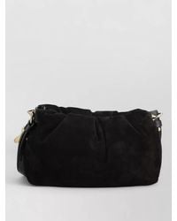 Christian Louboutin - Eva Mini Suede Clutch Bag - Lyst