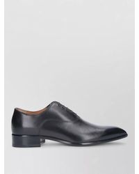 Christian Louboutin - Oxford Lace Up Shoes Almond Toe Leather - Lyst