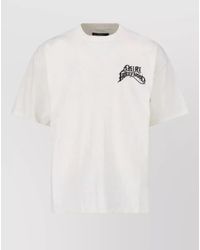 Amiri - Crew Neck Graphic Print Short Sleeve T-Shirt - Lyst