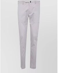 Incotex - Chino Trousers Featuring Belt Loops Pockets - Lyst