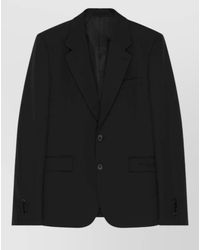 Givenchy - Regular Wool Blazer Couture Seam - Lyst