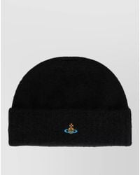 Vivienne Westwood - Alpaca Mohair Knitted Beanie - Lyst