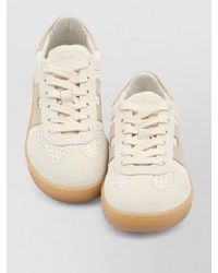 Hogan - Cool Low Top Crochet Suede Sneakers - Lyst