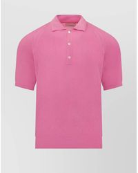 Laneus - Cotton Polo Shirt - Lyst