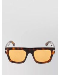 Tom Ford - Sunglasses Ft0711 Square Shape Tinted Lenses - Lyst