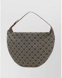 Tory Burch - T Monogram Jacquard Shoulder Bag - Lyst