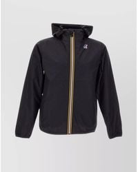 K-Way - Hooded Windbreaker Jacket - Lyst
