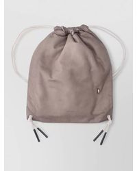 Rick Owens - Soft Texture Lightweight Backpack Adjustable Straps - Lyst