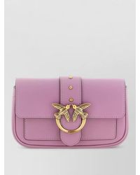 Pinko - Pocket Love One Chain Shoulder Bag - Lyst