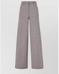 Ballantyne - Trousers Back Pockets Belt Loops Front Pleats - Lyst