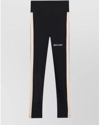 Palm Angels - Logo-Print Leggings - Lyst