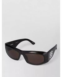 Balenciaga - Sunglasses Bb0395S 002 Oversized Square Frame - Lyst