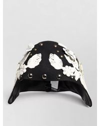 Dolce & Gabbana - Wool Floral Cloche Hat - Lyst