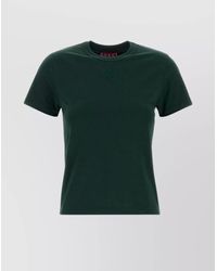 Gucci - Cotton Jersey T-Shirt - Lyst