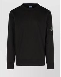 C.P. Company - Cotton Sweatshirt Arm Pocket - Lyst