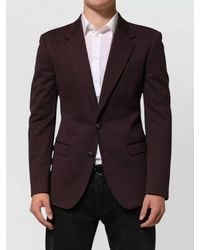 Dolce & Gabbana - Cotton Two Button Suit Jacket Blazer - Lyst