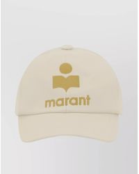 Isabel Marant - Tyron Cotton Baseball Hat With Sporty Style - Lyst