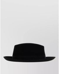 Borsalino - Felt Fedora Hat - Lyst