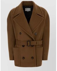 Stella McCartney - Belted Coat - Lyst