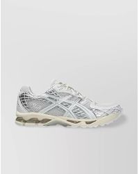 Asics - Synthetic Leather Low-Top Sneakers - Lyst
