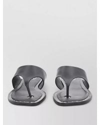 Ash - Leather Flip Flops - Lyst