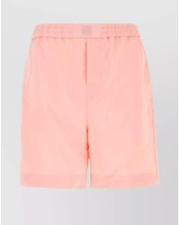 Loewe - Wool Bermuda Shorts - Lyst
