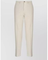 Briglia 1949 - Straight-Leg Tailored Trousers - Lyst