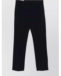 Incotex - Cropped Straight-Leg Trousers - Lyst