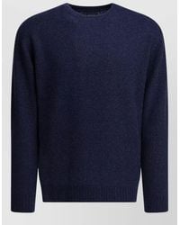 Beams Plus - Cashmere Silk Jumper - Lyst