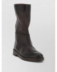 Marsèll - Leather Tubetto Boots - Lyst