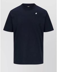 K-Way - Cotton Loose-Fit T-Shirt - Lyst
