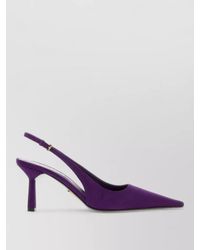 Prada - Slingback Pumps - Lyst