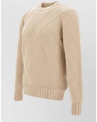 Filippo De Laurentis - Crew Neck Jumper - Lyst