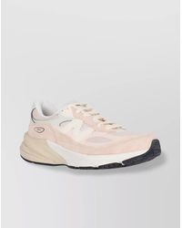New Balance - Low Top Sneakers With Mesh Panels And Rubber Sole - Lyst