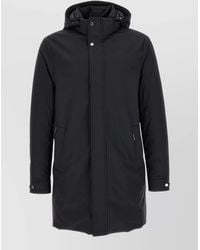 Moorer - Vermont Hood Parka Long Sleeves Pockets - Lyst