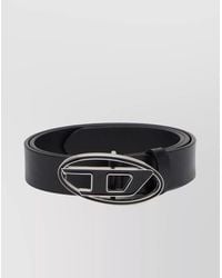 DIESEL - Leather B-1Dr 25 Belt - Lyst