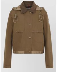 Moncler - Aconitum Hooded Jacket Adjustable Drawstrings - Lyst