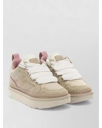 UGG - Leather Low-Top Sneakers - Lyst