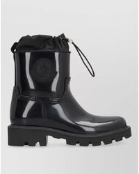 Moncler - Kickstream Drawstring Rain Boots - Lyst
