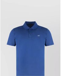Paul & Shark - Cotton Piqué Short-Sleeve Polo Shirt - Lyst