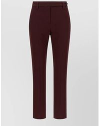 Brunello Cucinelli - Monile Straight Cut Tailoring Trousers - Lyst