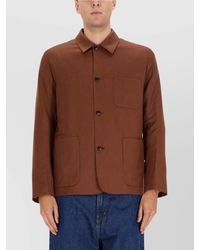 Paul Smith - Jacket With Classic Collar - Lyst