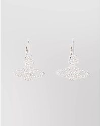 Vivienne Westwood - Drop Crystal Earrings Orb Grace - Lyst