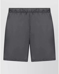 Prada - Nylon Swim Shorts - Lyst