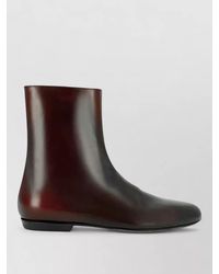 Dries Van Noten - Leather Ankle Boots - Lyst