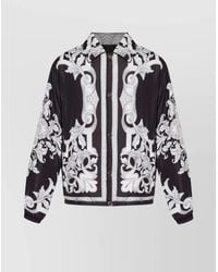Versace - Reversible Jacket - Lyst